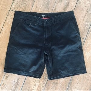 Banks Journal Mens Black Shorts